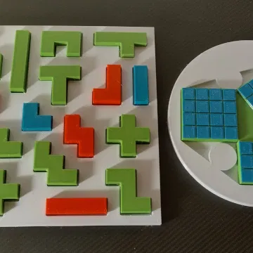 Mô hình Xếp hình Định lý Pythagoras và Polyomino