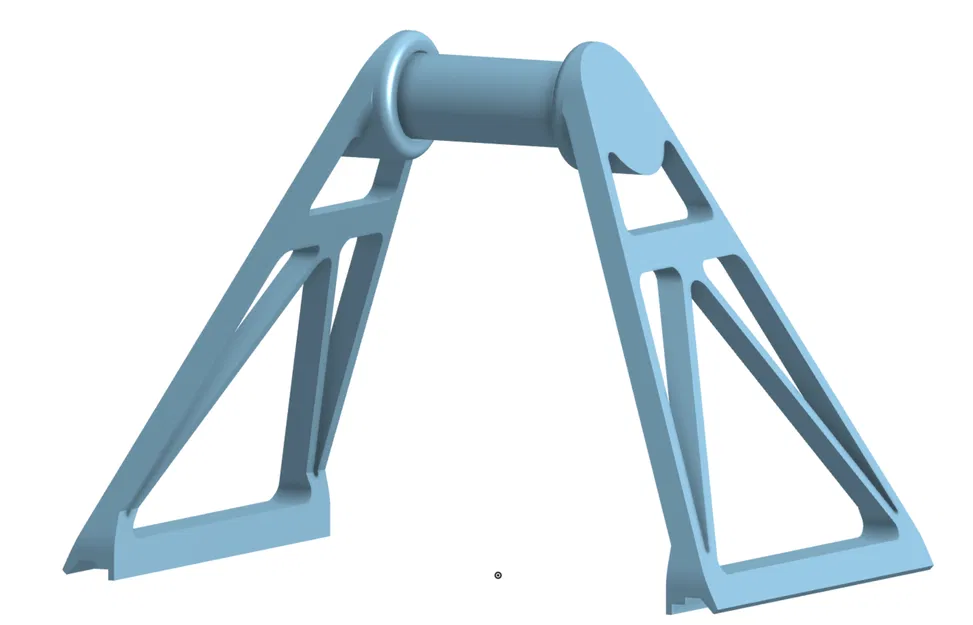 Giá đỡ cuộn dây in gắn trên đỉnh Creality K1 & K1C (phiên bản 2 mới) cho TPU, v.v. - Image 1