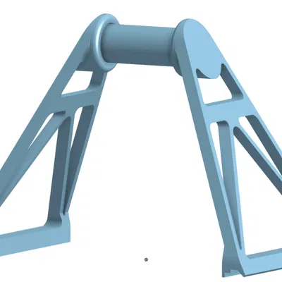 Giá đỡ cuộn dây in gắn trên đỉnh Creality K1 & K1C (phiên bản 2 mới) cho TPU, v.v.