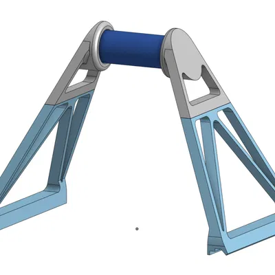 Giá đỡ cuộn dây in gắn trên đỉnh Creality K1 & K1C (phiên bản 2 mới) cho TPU, v.v.