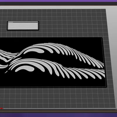 Tranh treo tường Đen & Trắng 2