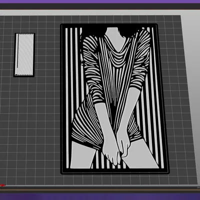 Tranh Treo Tường Đen Trắng 1