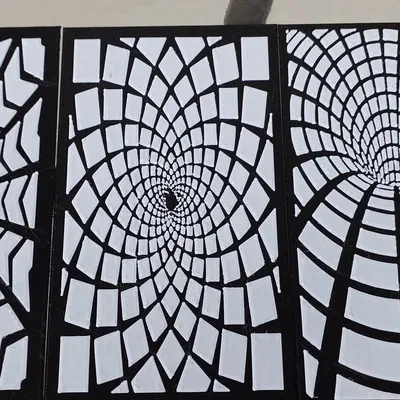 Hiệu Ứng Đường Hầm (The Tunnel Effect) - Mẫu In 3D Nghệ Thuật