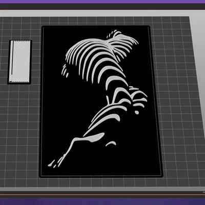 Tranh Treo Tường Đen Trắng 4