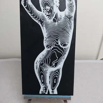 Tranh Treo Tường Đen Trắng 6