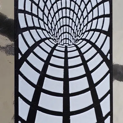 Hiệu Ứng Đường Hầm (The Tunnel Effect) - Mẫu In 3D Nghệ Thuật