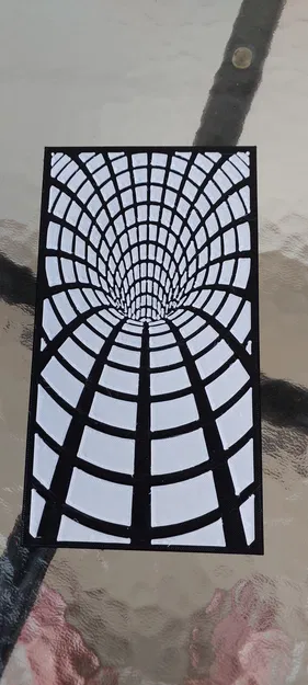 Hiệu Ứng Đường Hầm (The Tunnel Effect) - Mẫu In 3D Nghệ Thuật - Image 3