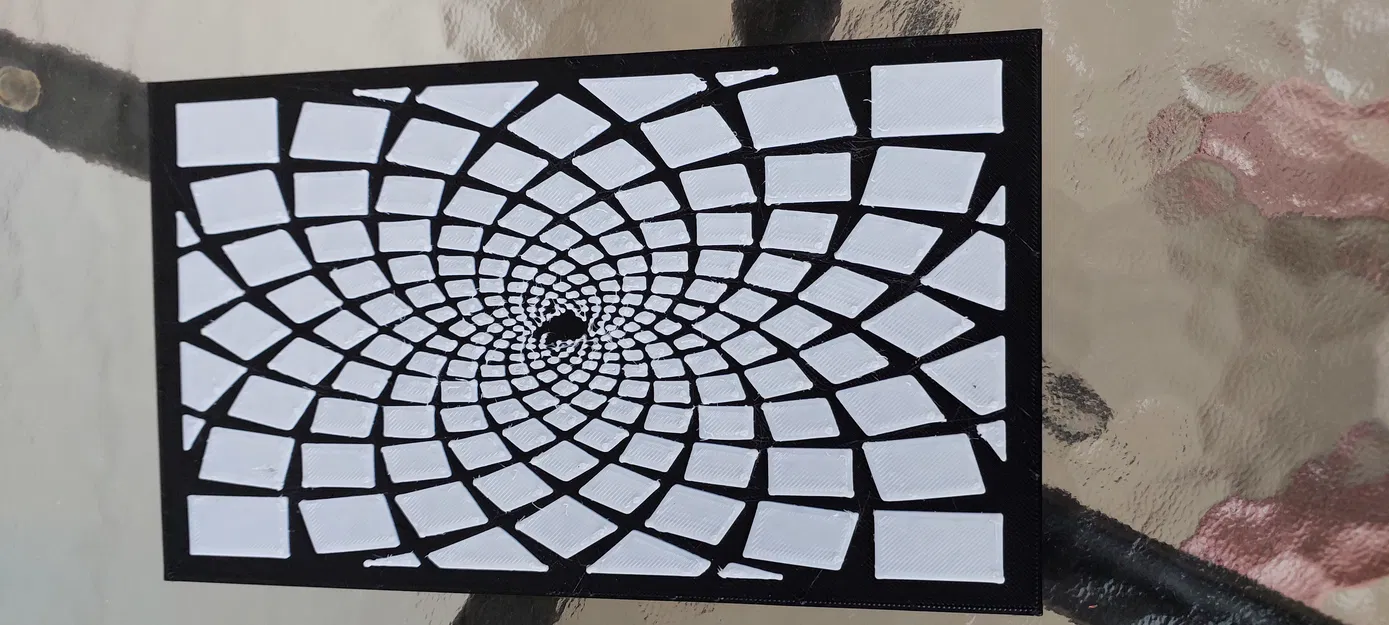 Hiệu Ứng Đường Hầm (The Tunnel Effect) - Mẫu In 3D Nghệ Thuật - Image 4