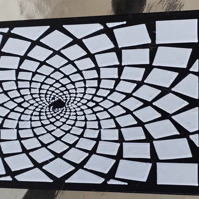 Hiệu Ứng Đường Hầm (The Tunnel Effect) - Mẫu In 3D Nghệ Thuật