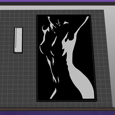 Tranh Treo Tường Đen Trắng Số 7