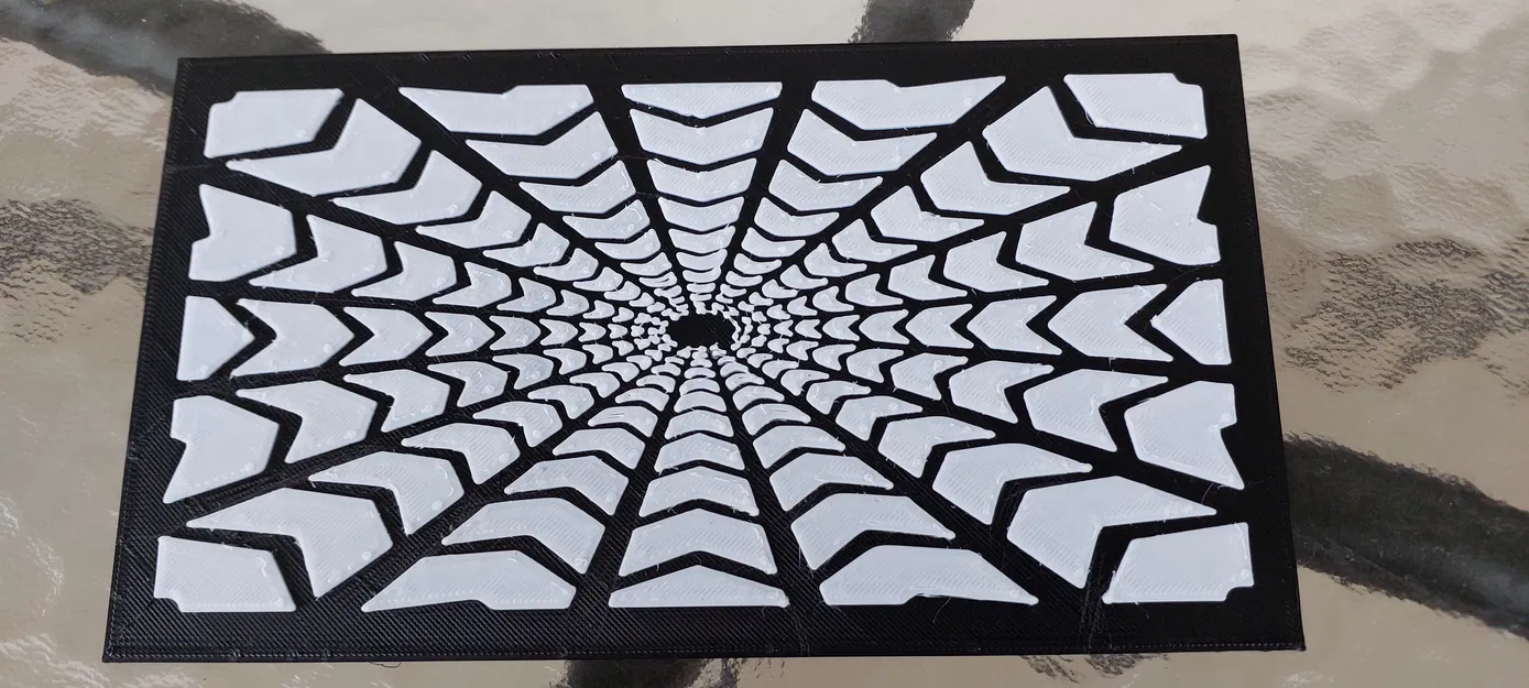 Hiệu Ứng Đường Hầm (The Tunnel Effect) - Mẫu In 3D Nghệ Thuật - Image 6