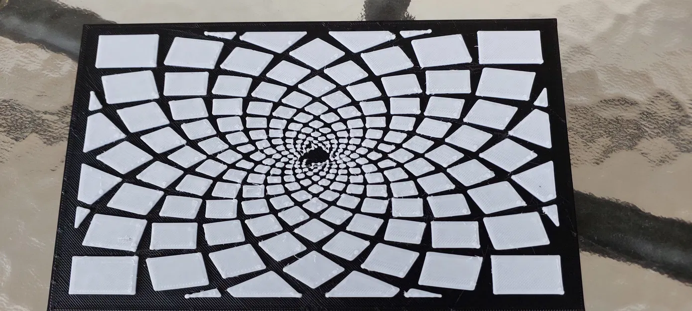 Hiệu Ứng Đường Hầm (The Tunnel Effect) - Mẫu In 3D Nghệ Thuật - Image 7