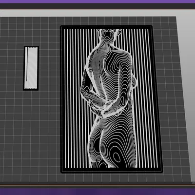 Tranh Treo Tường Đen Trắng 9