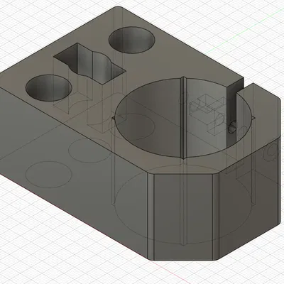 Giá đỡ động cơ phay CNC 3018 Pro