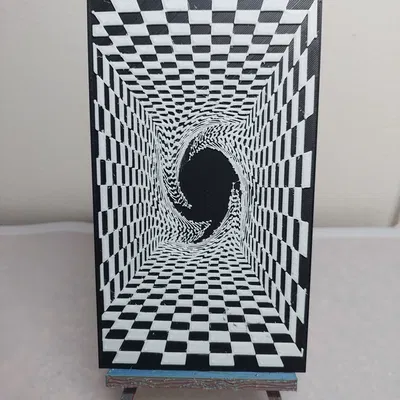 Hầm Ảo Ảnh Quang Học 3