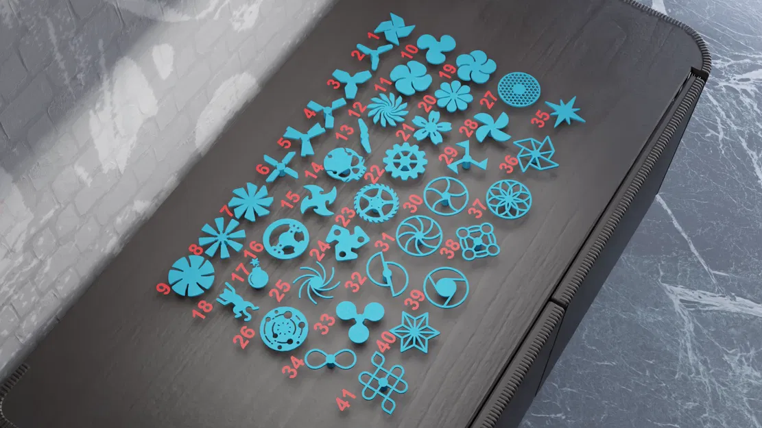 Bộ phận Hình ảnh hóa/Núm xoay Động cơ Đùn Sovol SV06 / SV06 Plus - Image 1