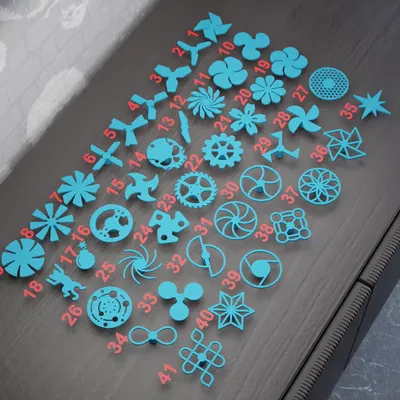 Bộ phận Hình ảnh hóa/Núm xoay Động cơ Đùn Sovol SV06 / SV06 Plus