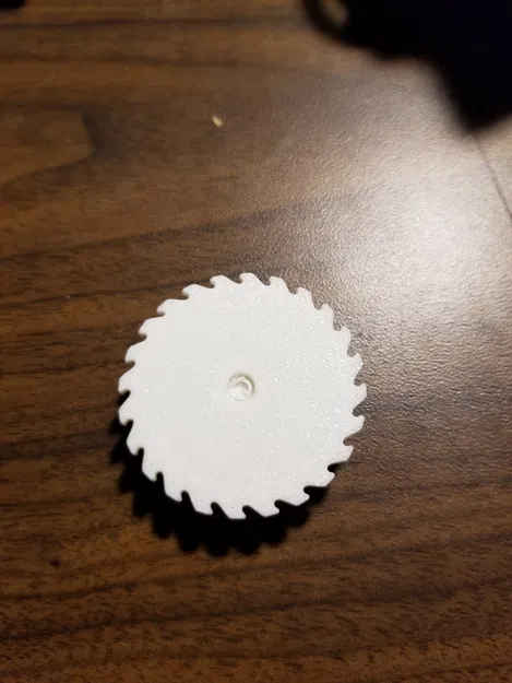 Visualizer đầu đùn SV06 hình lưỡi cưa (remix) - Image 1