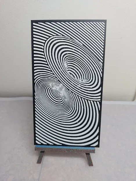 Ảo Ảnh Quang Học Xoáy 1 - Optical Illusion Swirl 1 - Image 1