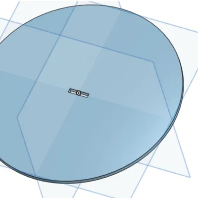 Chân đế Cuộn chỉ Lớn