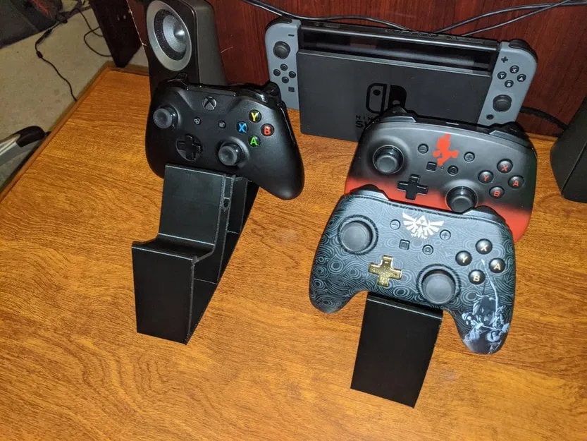 Giá Đỡ Tay Cầm Chơi Game Kép - Image 2