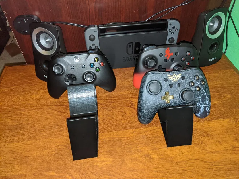 Giá Đỡ Tay Cầm Chơi Game Kép - Image 3