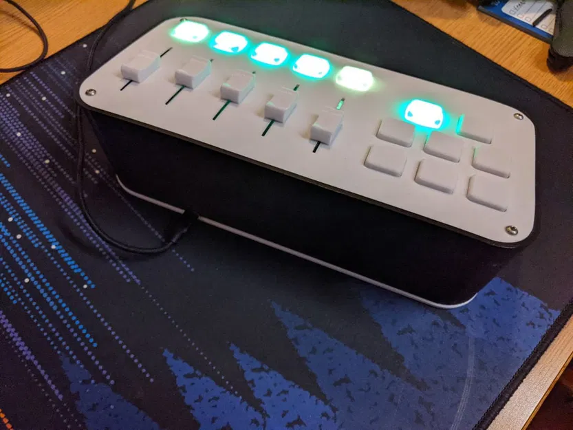 Bảng điều khiển MIDI Mixer - Image 4