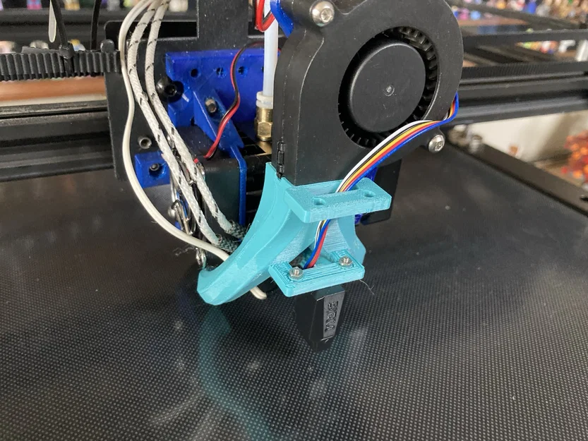 The Claw/Vampyre Biqu H2 Fan Duct với mount Biqu Microprobe & ADXL - Image 1