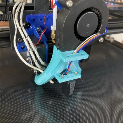 The Claw/Vampyre Biqu H2 Fan Duct với mount Biqu Microprobe & ADXL