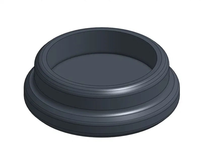 Chân đế giữ miếng nỉ cho ghế ăn - Image 1