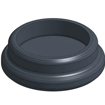 Chân đế giữ miếng nỉ cho ghế ăn