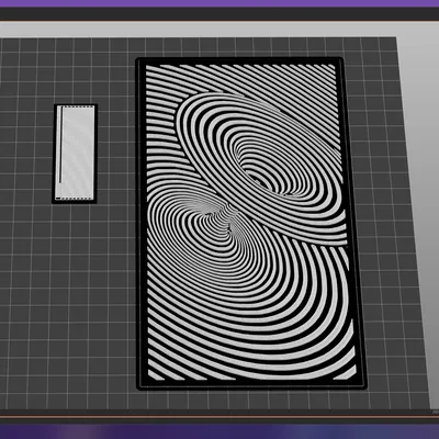 Ảo Ảnh Quang Học Xoáy 1 - Optical Illusion Swirl 1