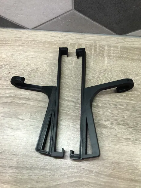 Giá đỡ Ipad gắn Tựa đầu Ô tô - Image 1