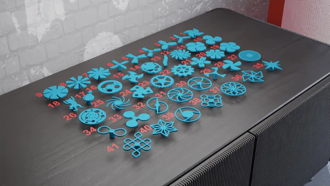 Bộ phận Hình ảnh hóa/Núm xoay Động cơ Đùn Sovol SV06 / SV06 Plus - Image 2