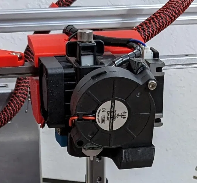 MP3DP - Giá Đỡ Hemera, Cảm Biến BL Touch và Ống Quạt - Image 1