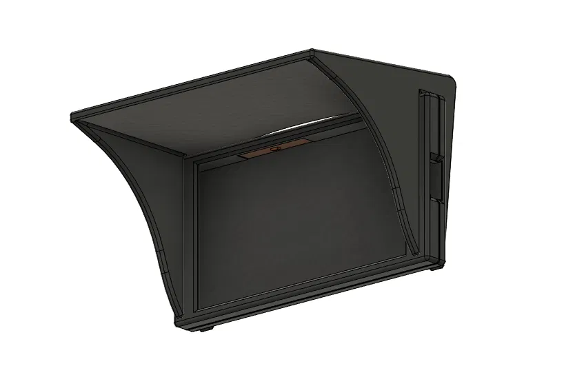 Vỏ Màn Hình Trường (Dựa trên Samsung Galaxy J6+) - Image 1