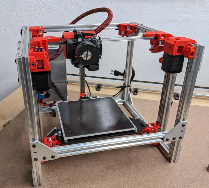 MP3DP - Giá Đỡ Hemera, Cảm Biến BL Touch và Ống Quạt - Image 3