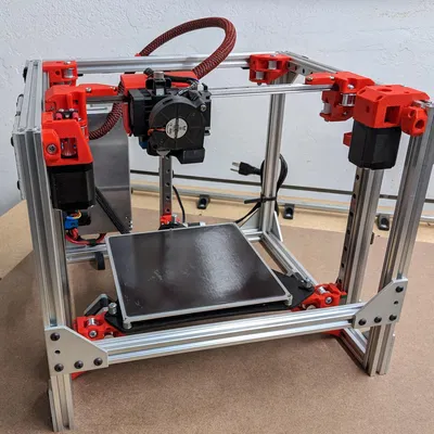 MP3DP - Giá Đỡ Hemera, Cảm Biến BL Touch và Ống Quạt