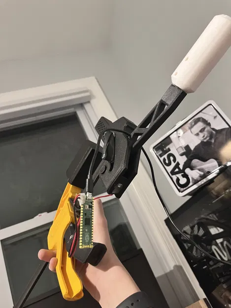 Tay Phanh Pi Pico Cho Sim Racing - Image 1