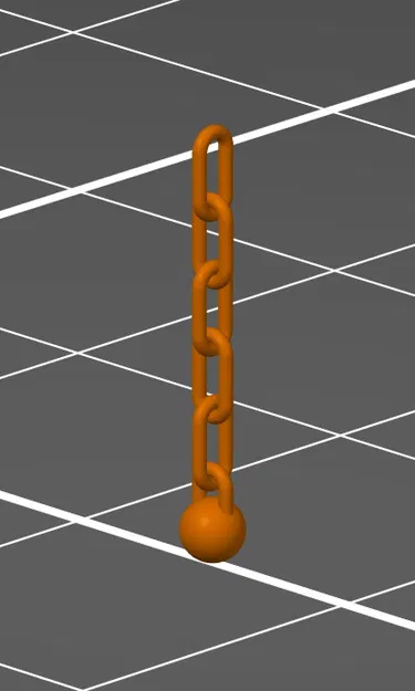 Merkava (IV) Ball&Chain - Image 1