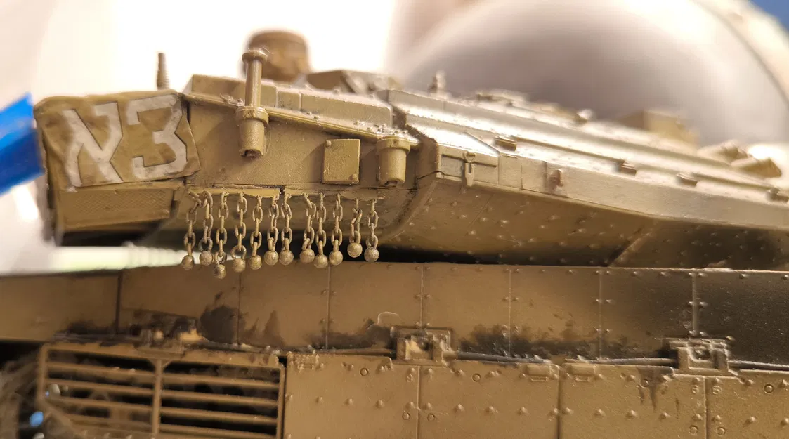 Merkava (IV) Ball&Chain - Image 2