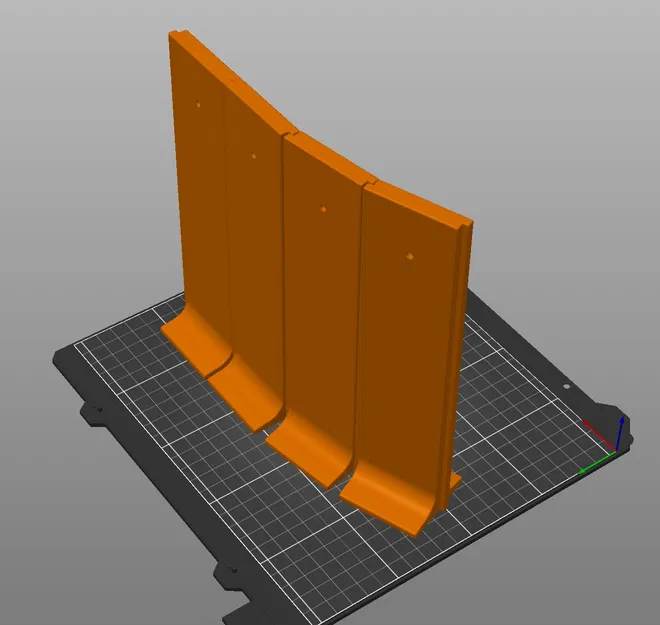 Mô hình Tường bê tông Biên giới Israel 1/35 - Image 1