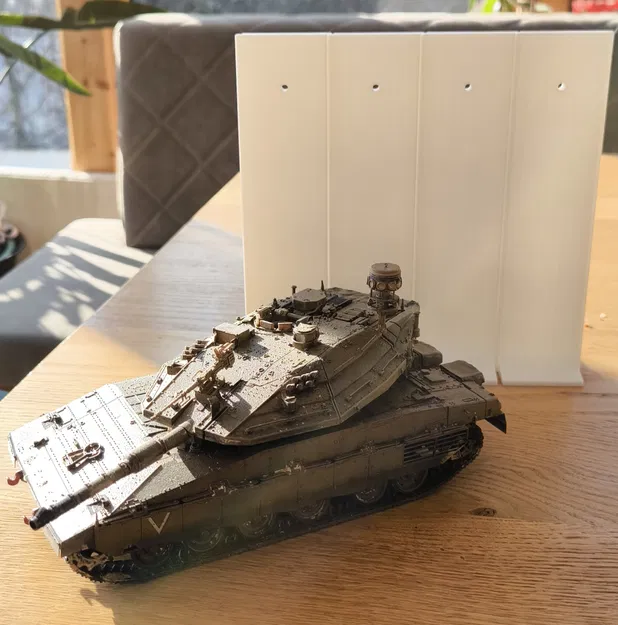 Mô hình Tường bê tông Biên giới Israel 1/35 - Image 2