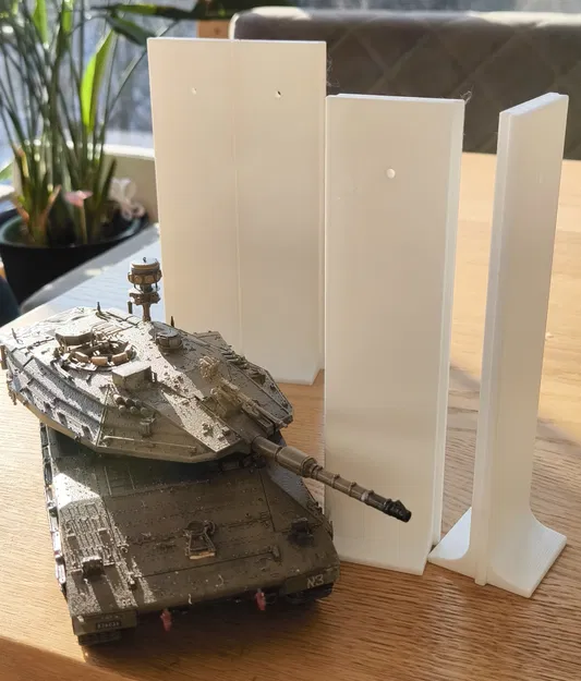 Mô hình Tường bê tông Biên giới Israel 1/35 - Image 3