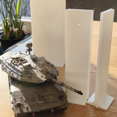 Mô hình Tường bê tông Biên giới Israel 1/35