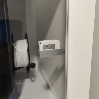 Đế Gắn Màn Hình Nhiệt Độ Cho Tủ Ikea