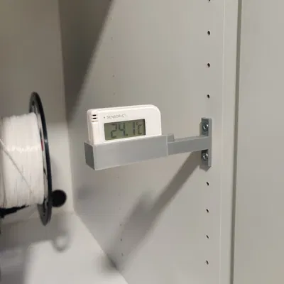 Đế Gắn Màn Hình Nhiệt Độ Cho Tủ Ikea