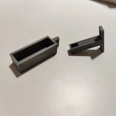 Đế Gắn Màn Hình Nhiệt Độ Cho Tủ Ikea