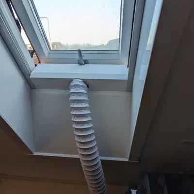 Cửa Gió Cửa Sổ | Hút Khói | Cấp Khí | Thông Gió Máy Lạnh | Roto WDC i8