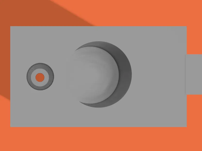 Giá Đựng Cuộn Sợi Module Remix (Thêm Lỗ Vít Ở Đáy) - Image 2